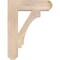 Ekena Millwork Imperial Craftsman Smooth Bracket, Douglas Fir, 5 1/2"W x 24"D x 32"H BKT06X24X32IMP04SDF - alternate 2